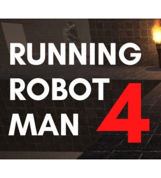 Running Robot Man 4 Steam Key GLOBAL